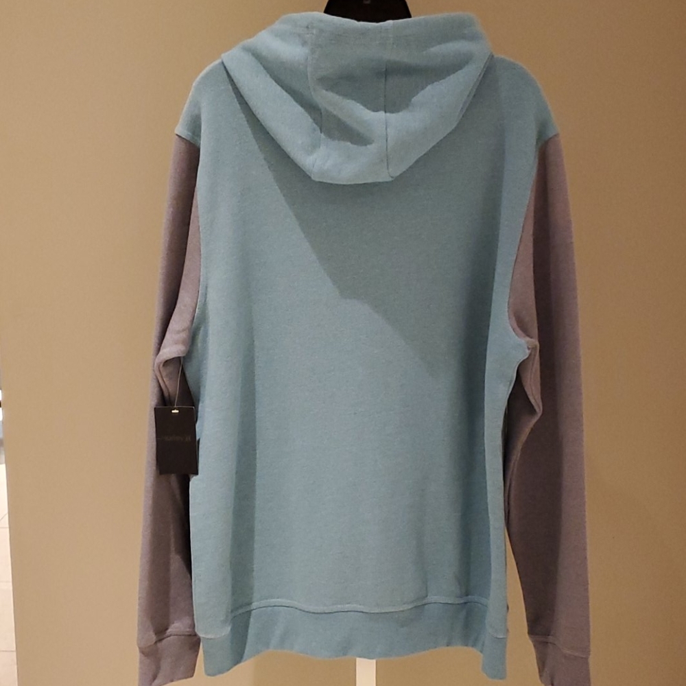 Hurley Men's Branstad Colorblocked Zip Hoodie - Picture 9 of 10